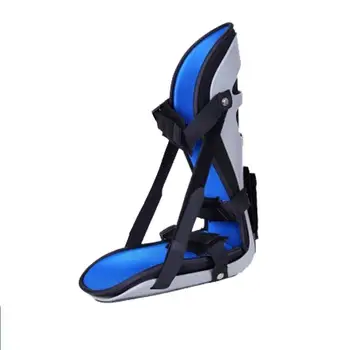 

free shipping Drop foot orthosis brace S M L stroke hemiplegia foot drop ankle brace varus foot care nursing endowed