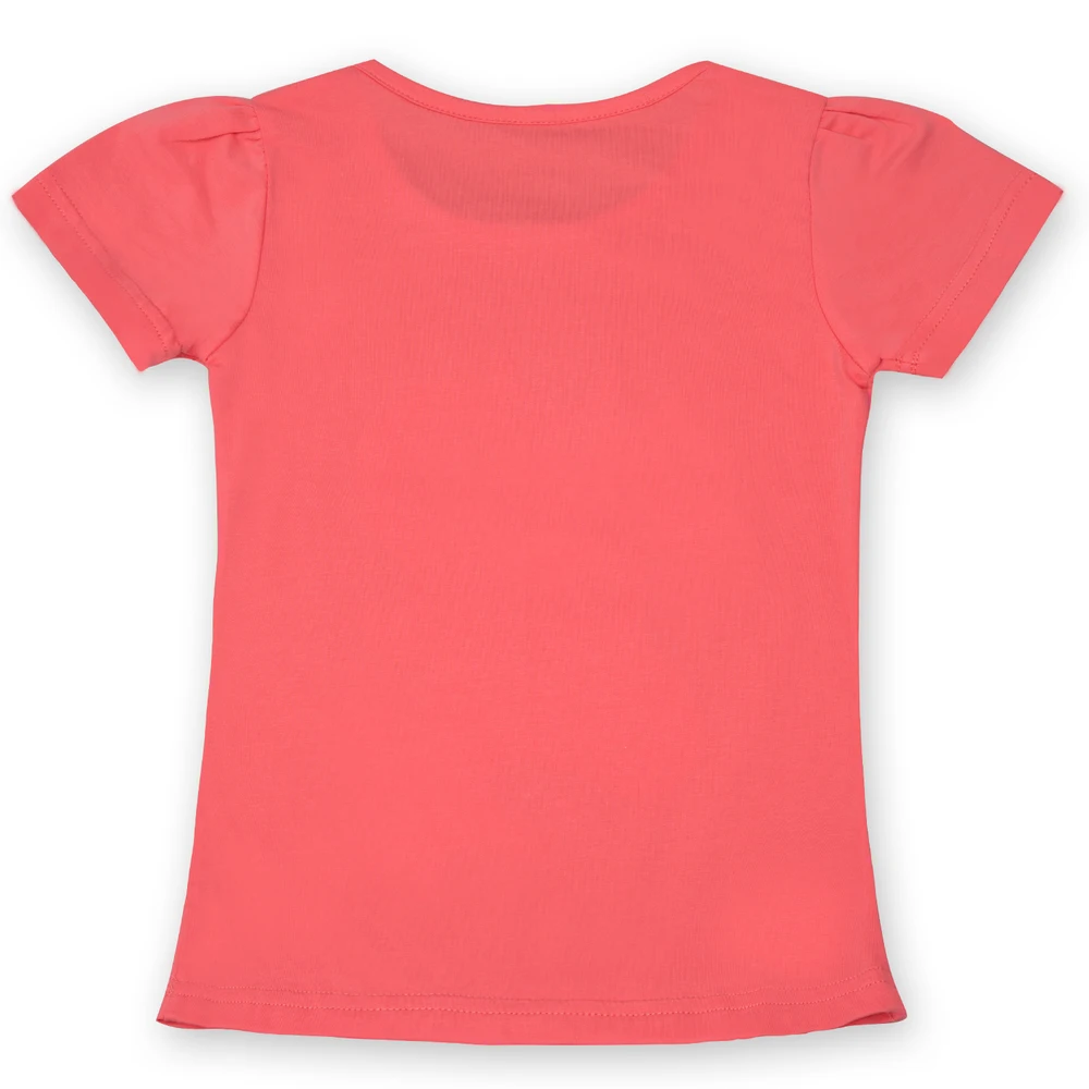 Cotton Tshirts For Girls Summer Cute Unicorn Print Children's Tees 2019 Casual Cartoon Baby Girl T Shirts Short Sleeve Kids Tops (14)