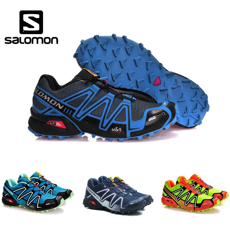 Salomon speed Cross 3 Спортивная обувь speed Cross 3 CS III новый стиль мужские кроссовки уличные размеры 40-46