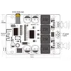 Мини TPA3118 Bluetooth цифровой усилитель мощности плата 2x30 Вт стерео усилитель аудио 8-26 В DC H2-001 ► Фото 2/6