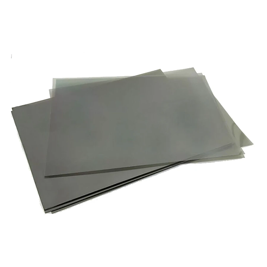 100pcs/lot LCD Display Polarizer Film For iPhone 4G 4S 5G 5S 5C SE 6G 6