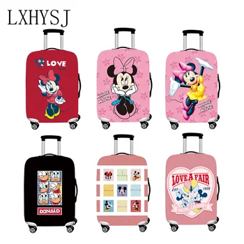 

The New Elasticity Luggage cover Suitcase protective sleeve Suitable for 18-32 inch Trolley case dust cover Travel accessories