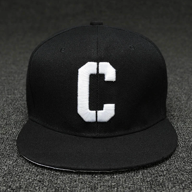 Высокое качество Вышивка C Чикаго Кабс snapbacks Шапки письмо Бейсболки для женщин