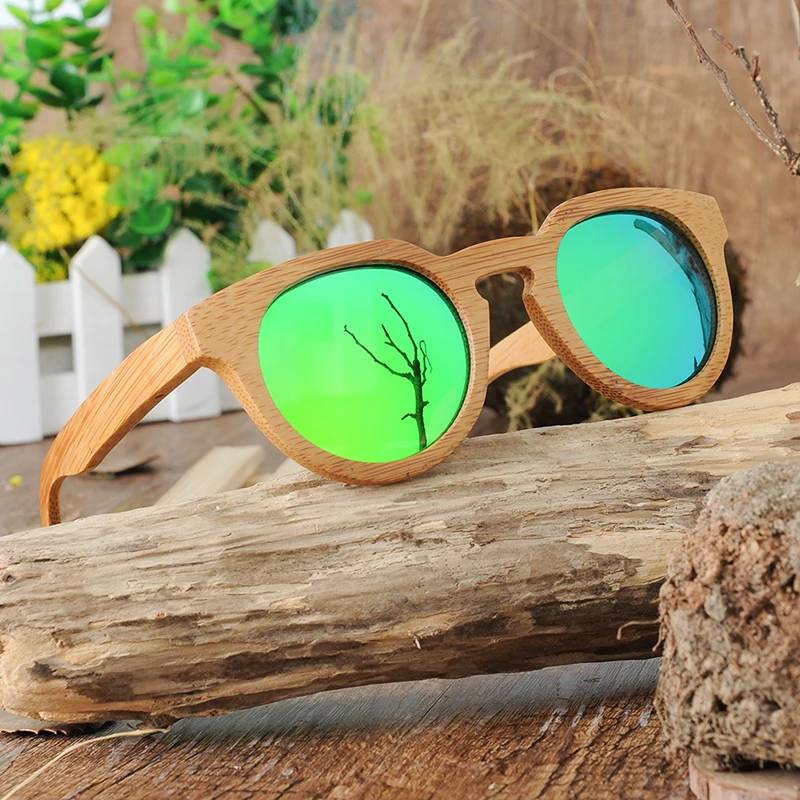 Cat Eye Bamboo Sunglasses women BOBO BIRD (17)