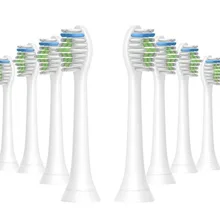 8 шт Зубная щётка головки для Philips Sonicare HX6930 HX6100 HX6910 HX6710 HX9140