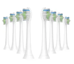 8 шт. Зубная щётка для Philips Sonicare HX6930 HX6100 HX6910 HX6710 HX9140