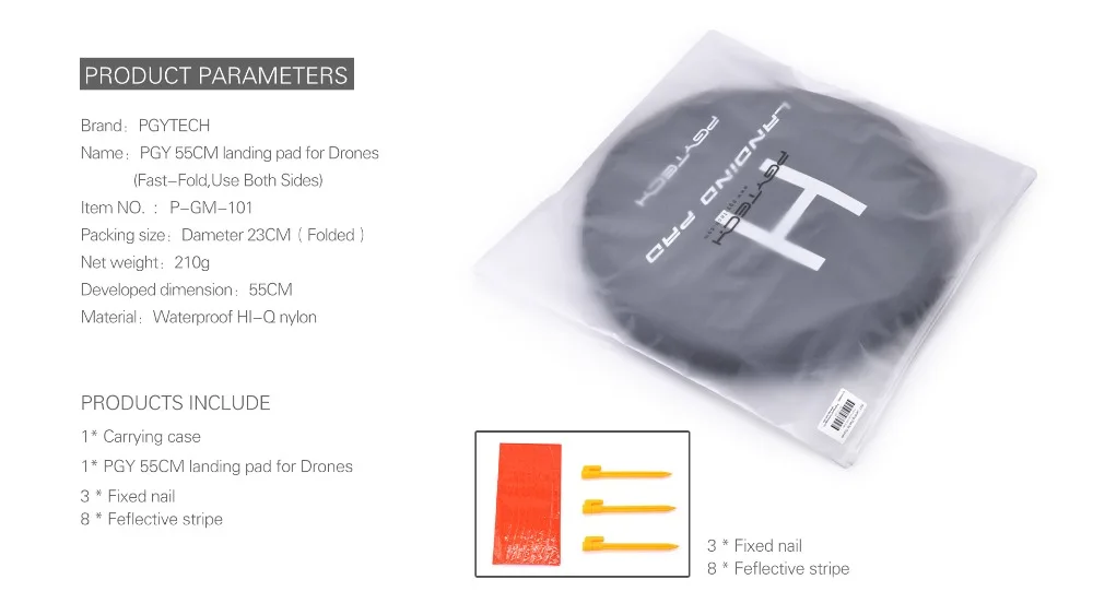 PGY Landing Pad Mavic 55CM13