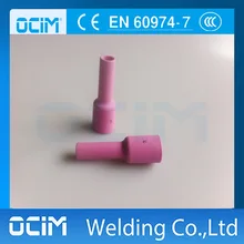 10 шт. TIg длинные керамические насадки 54N15L# 7L подходит сварочный факел WP/SR 17 18 26