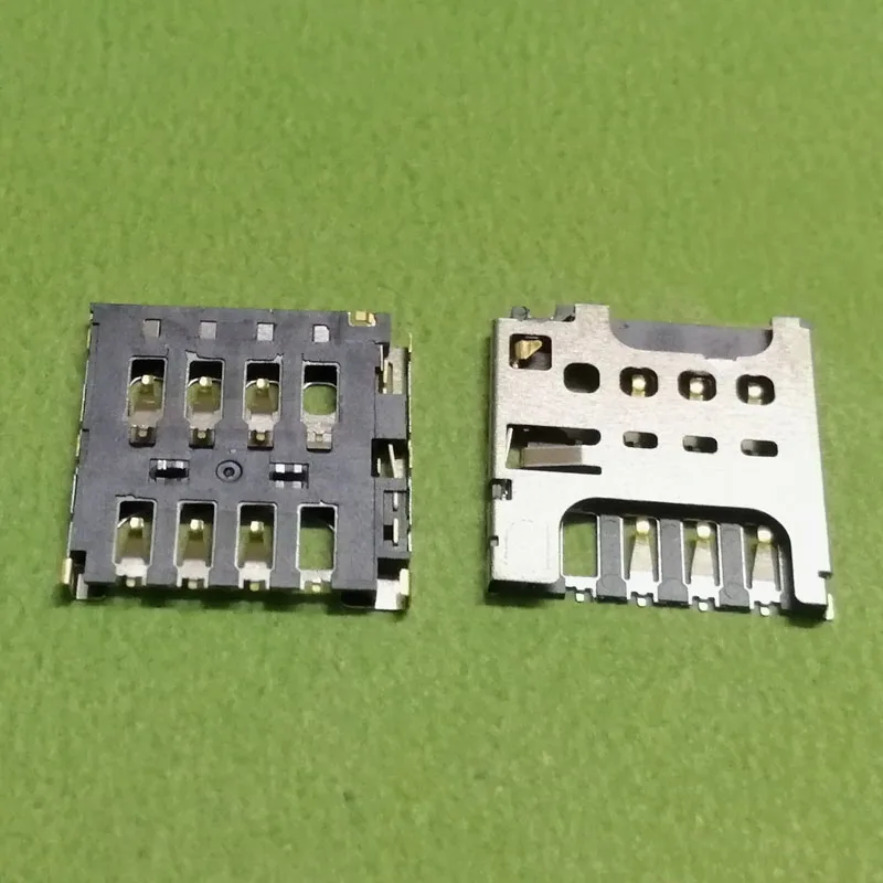 

2pcs sim card reader slot tray holder connector socket for Sony Xperia M C L S36h C2105 C2104 C2305 C1905 C1904 S39H s39c