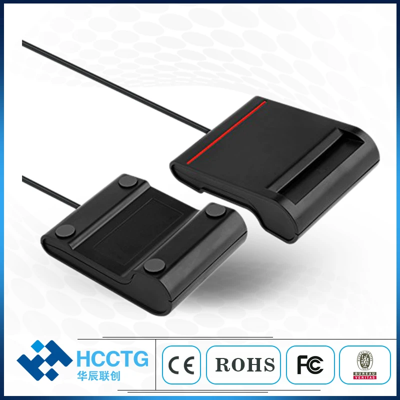 Таиланд ID Контактная смарт-карта считыватель с интерфейсом USB DCR30