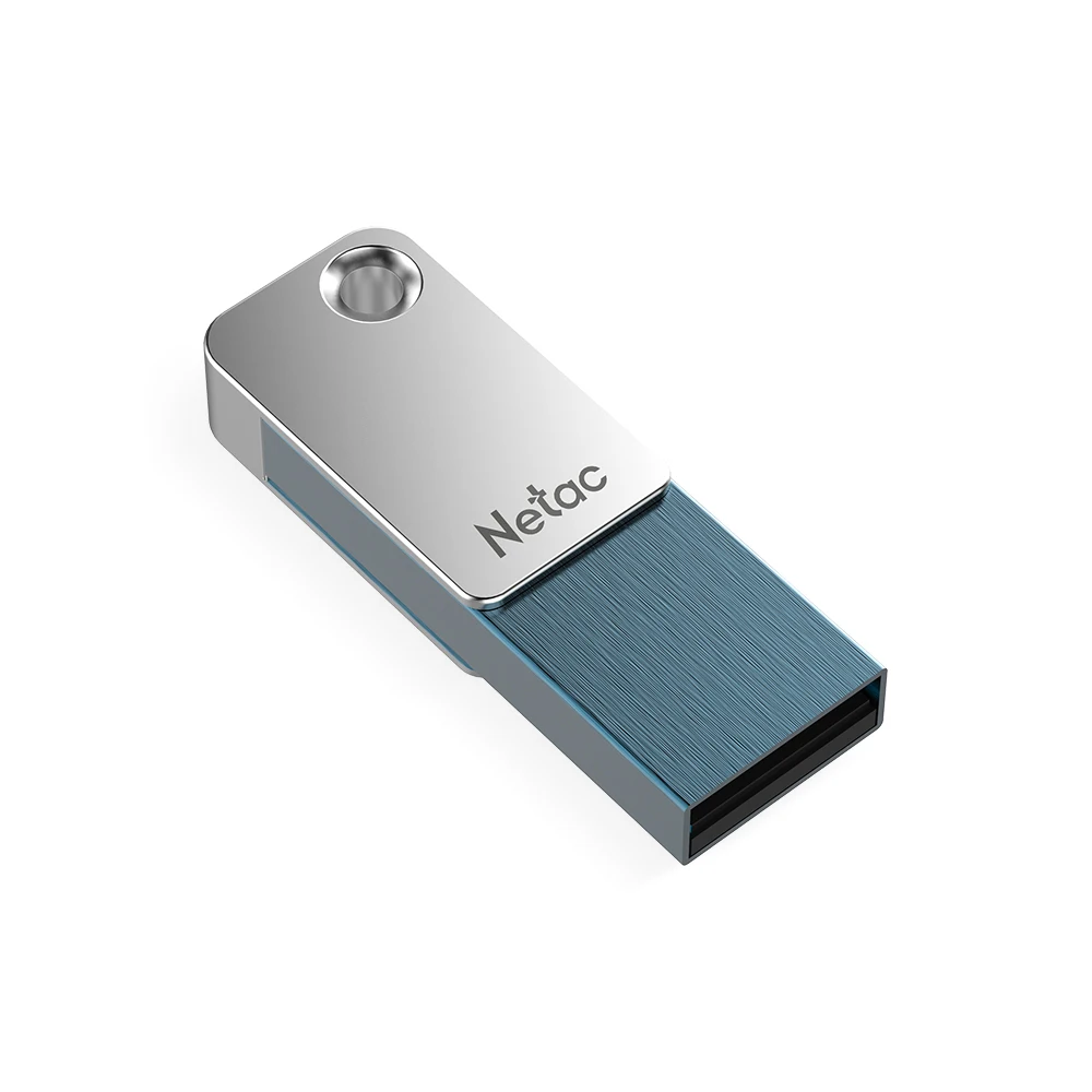 Netac металлический USB 2,0 флэш-диск 16 ГБ 32 ГБ 64 Гб Rctangle USB2.0 USB флеш-накопитель бизнес зашифрованный 16 32 64 Гб U329 PC флеш-накопитель