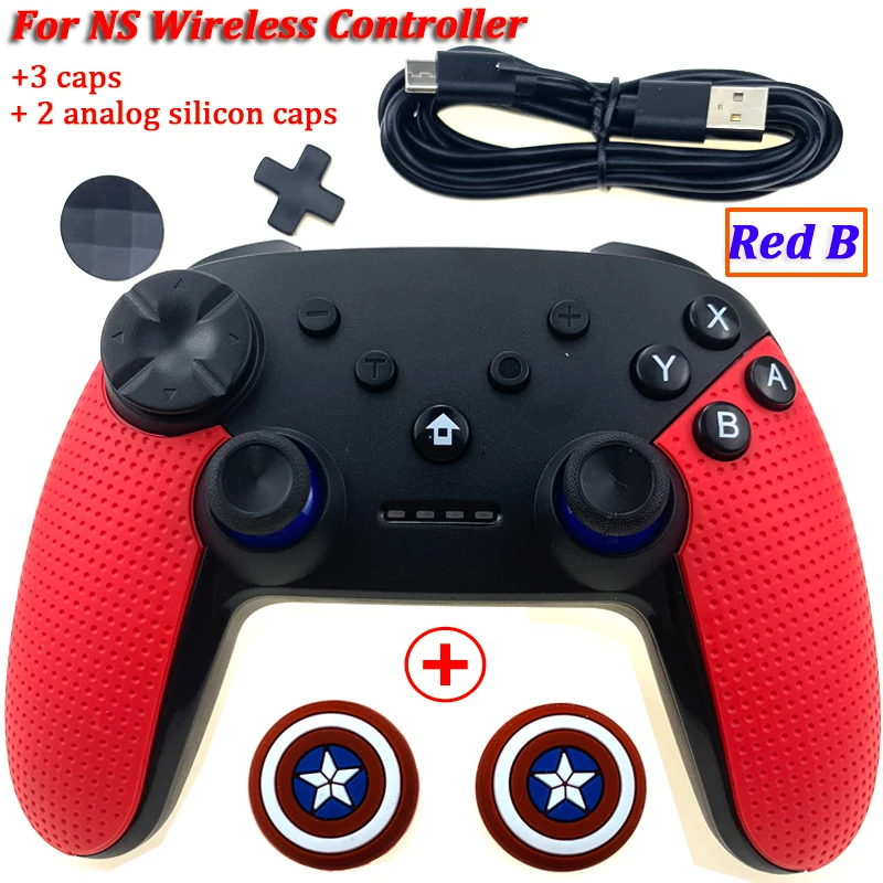 

Wireless Game Controller Joystick For Nintend Switch Console Bluetooth Gamepad Pro Joypad For Android/ PC Accessories Controller