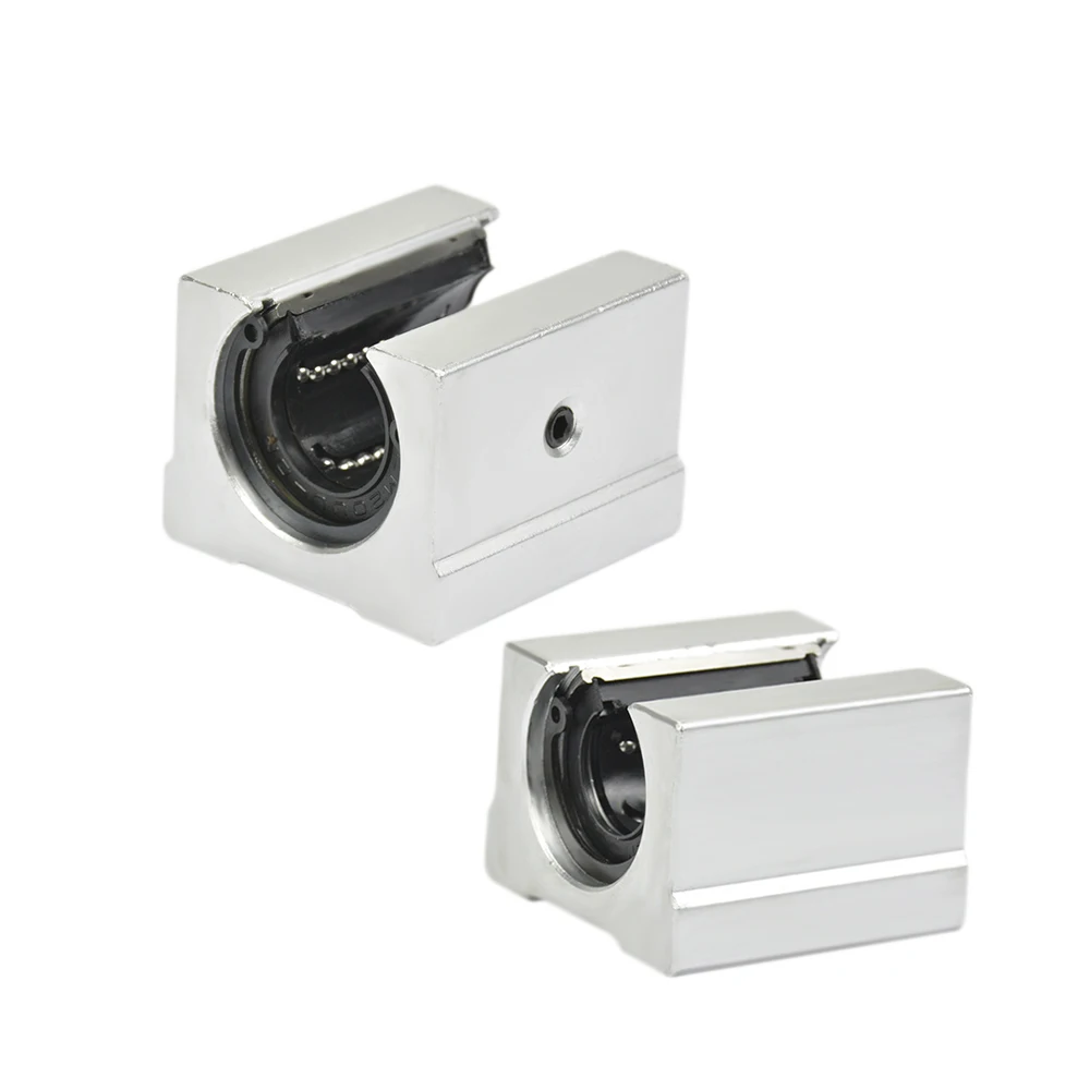 

2Pcs Linear SBR16UU SBR20UU Aluminum Block 16mm Motion Ball Bearing Slide Block Match Use SBR16 16mm SBR20 20mmLinear Guide Rail
