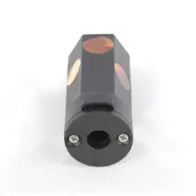 Мини 360 градусов призма для общей станции, половина дюйма, 12,7 мм