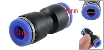 

Free Shipping 100PCS/LOT PG 10mm to 8mm Reducing Pneumatic Fittings PG10-08