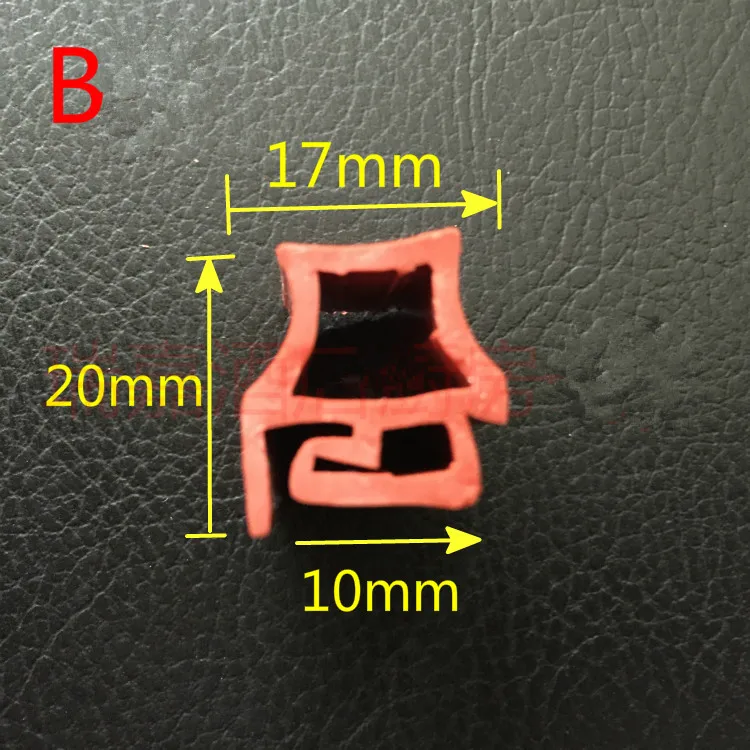 2 м высокая температура духовки двери окна Красный силиконовый резиновый уплотнительный уплотнитель Паровая рисовая машина части печи