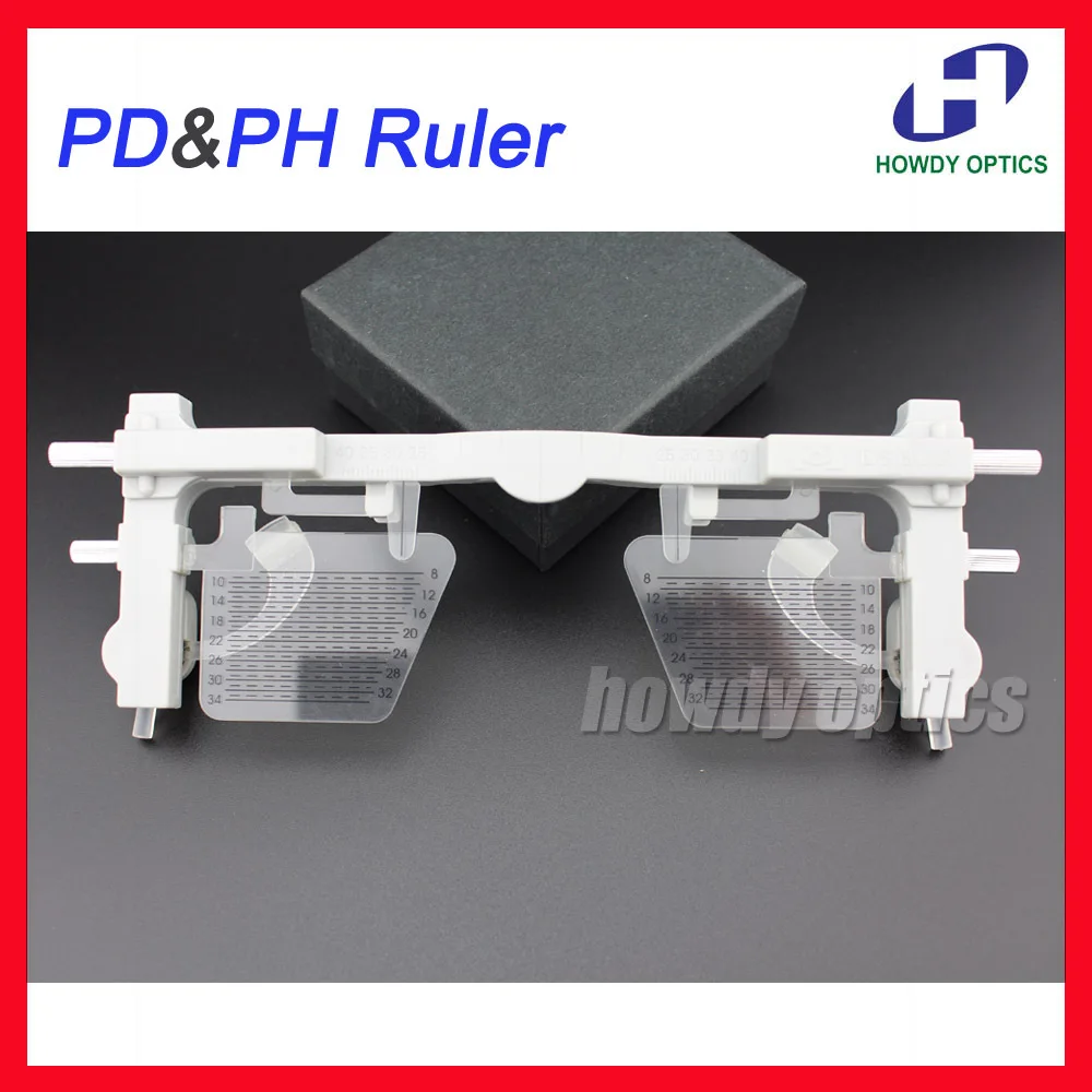

Ophthalmic Pupil height Pupil distance PD PH Meter Ruler Optical Tool