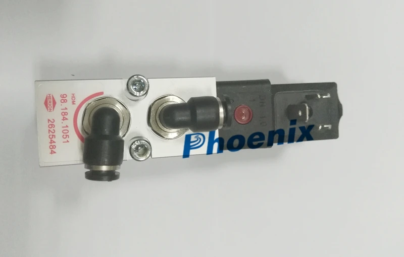 

PHOENIX one piece 98.184.1051 Heidelberg solenoid valve SM102 CD102