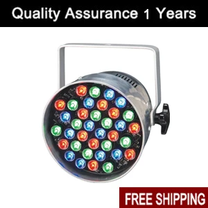 

LED Stage Light,36 Power LEDs(R-12,G-12,B-12), DMX and built-in programs available;indoor use; Input volt: 240V AC;Max. 55W