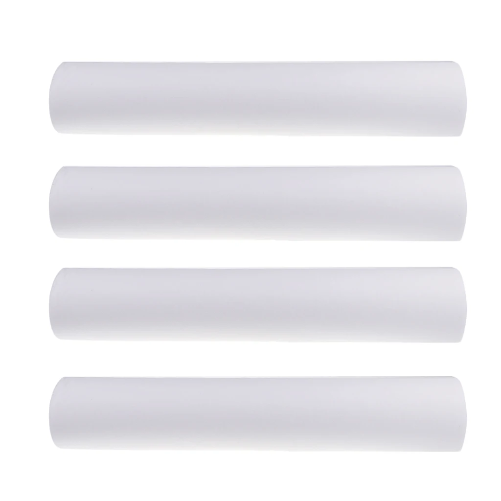 4 Rolls 200 Sheets Portable Waterproof Non-Woven Headrest Paper Sheets for Massage Tattoo Table Anti-oil Disposable 50x70cm