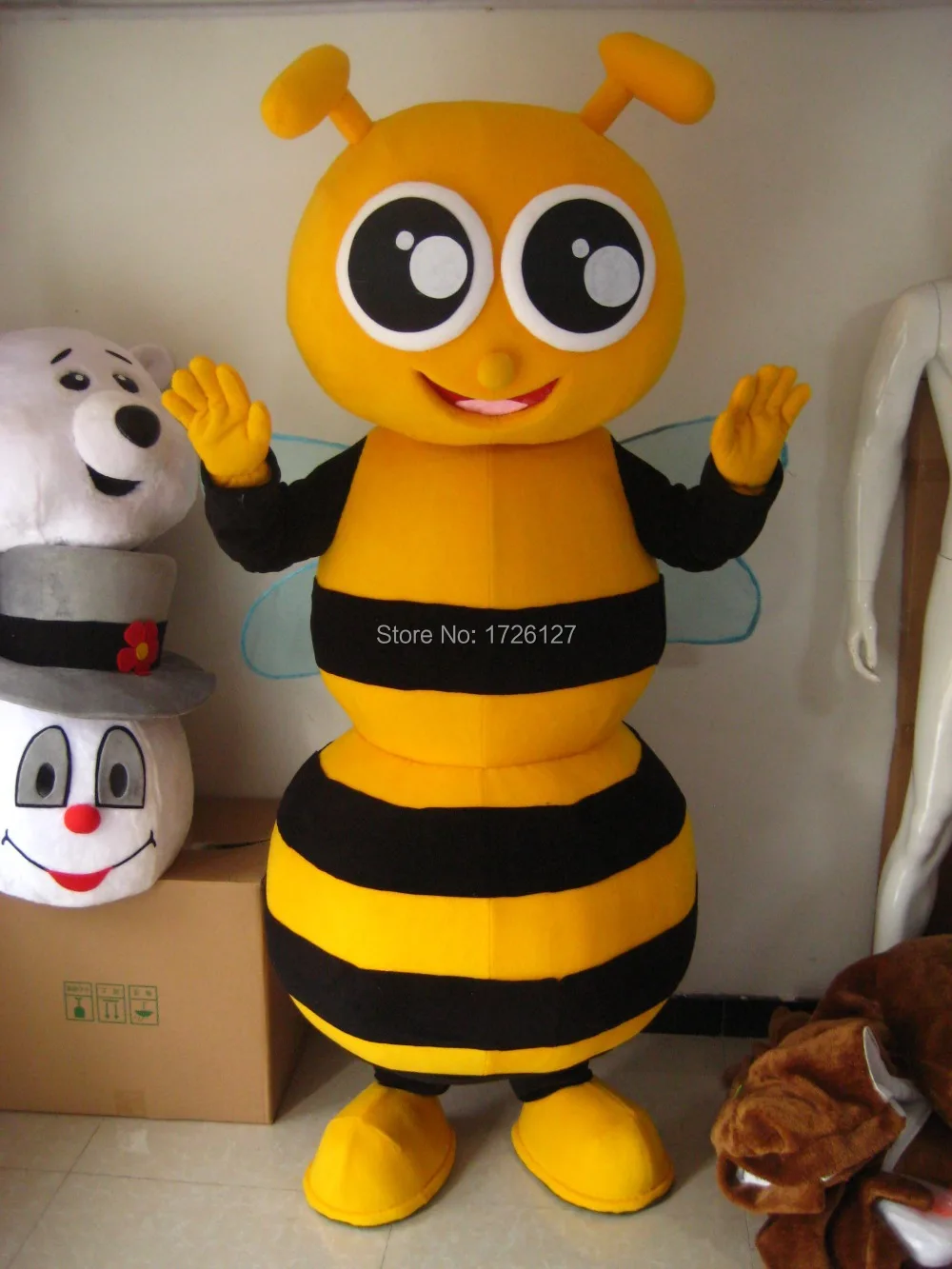 

mascot bee hornet mascot honeybee costume custom fancy costume anime cosplay kit mascotte theme fancy dress carnival costume