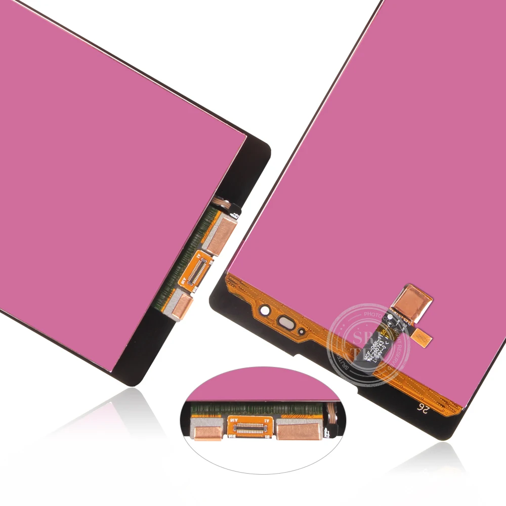 ЖК дисплей 6 0 дюйма сенсорный экран для SONY Xperia T2 Ultra D5322 D5303 D5306 XM50h с рамкой