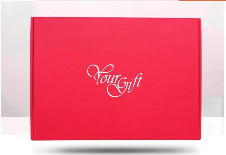 Высший сорт красная Красная Крафт-бумага коробка 9 размеров можно выбрать, S5-S8, S12, упаковочная коробка одежды, хорошая почтовая коробка подарочные коробки для магазина