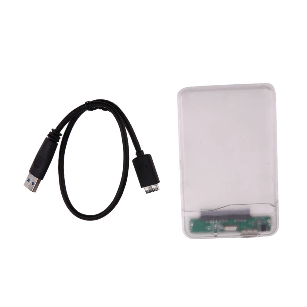 2.5" USB 3.0 SATA HD Box HDD Hard Disk Drive External HDD