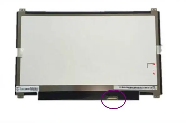 

13,3 дюймовый ЖК-дисплей для ноутбука, светодиодный экран для HP 430 G5, запчасти для ноутбуков 1366x768