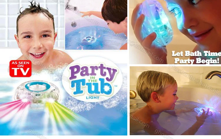 party in the tub light