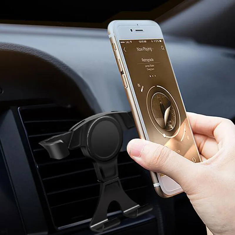 

Car holder GETIHU Gravity for car vent bracket in mobile phones, without magnetic phone holder unit bracket for iPhone X 7