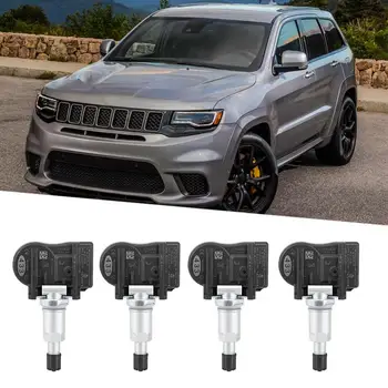 

4pcs Tire Pressure Monitoring Sensors TPMS 68252495AC Fit for Dodge Durango 2019 Car Tire Pressure Monitor