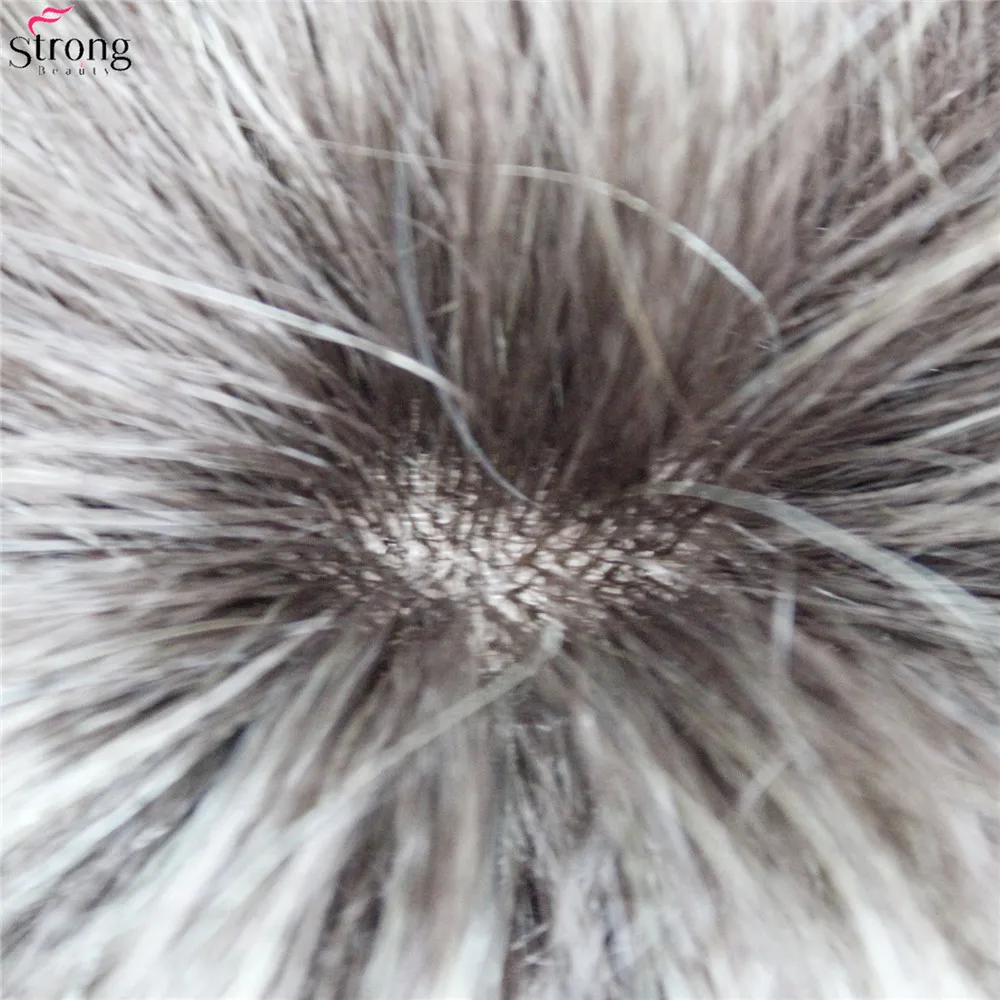 StrongBeauty женские парики коричневый/Блонд микс короткий прямой натуральный синтетический парик