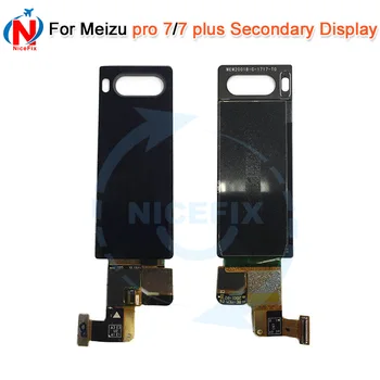 

2.0 inch For Meizu pro 7/ 7 plus secondary display replacement parts for meizu pro 7 Fenetre display Rear screen pro7