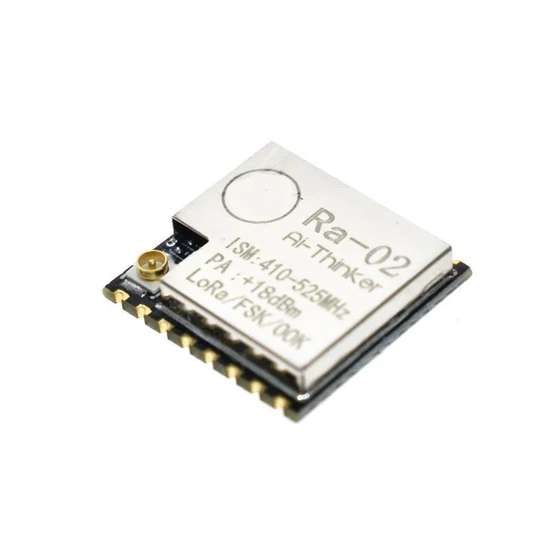 

Ra-02 LoRa SX1278 433M 10KM Wireless Spread Spectrum Transmission Module IPEX Socket DIY Kit For SPI GPIO Interface