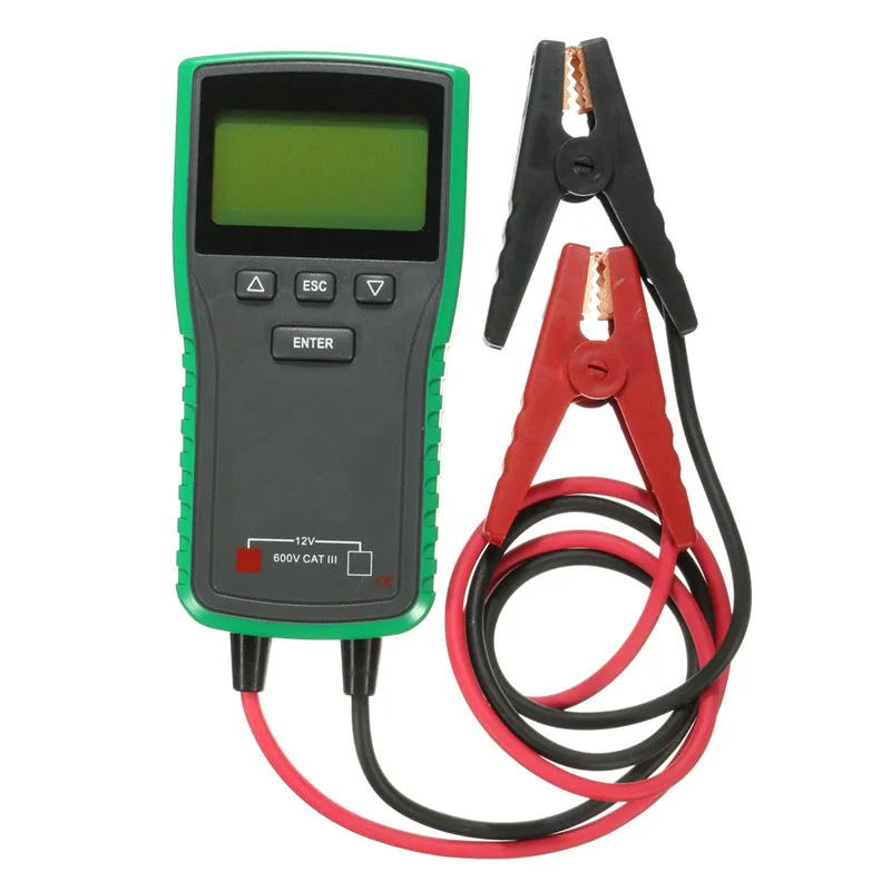 

12V ABS Digital Automotive Car Battery Load Tester Analyzer CCA Electronic Load Power Supply Testers Indicator