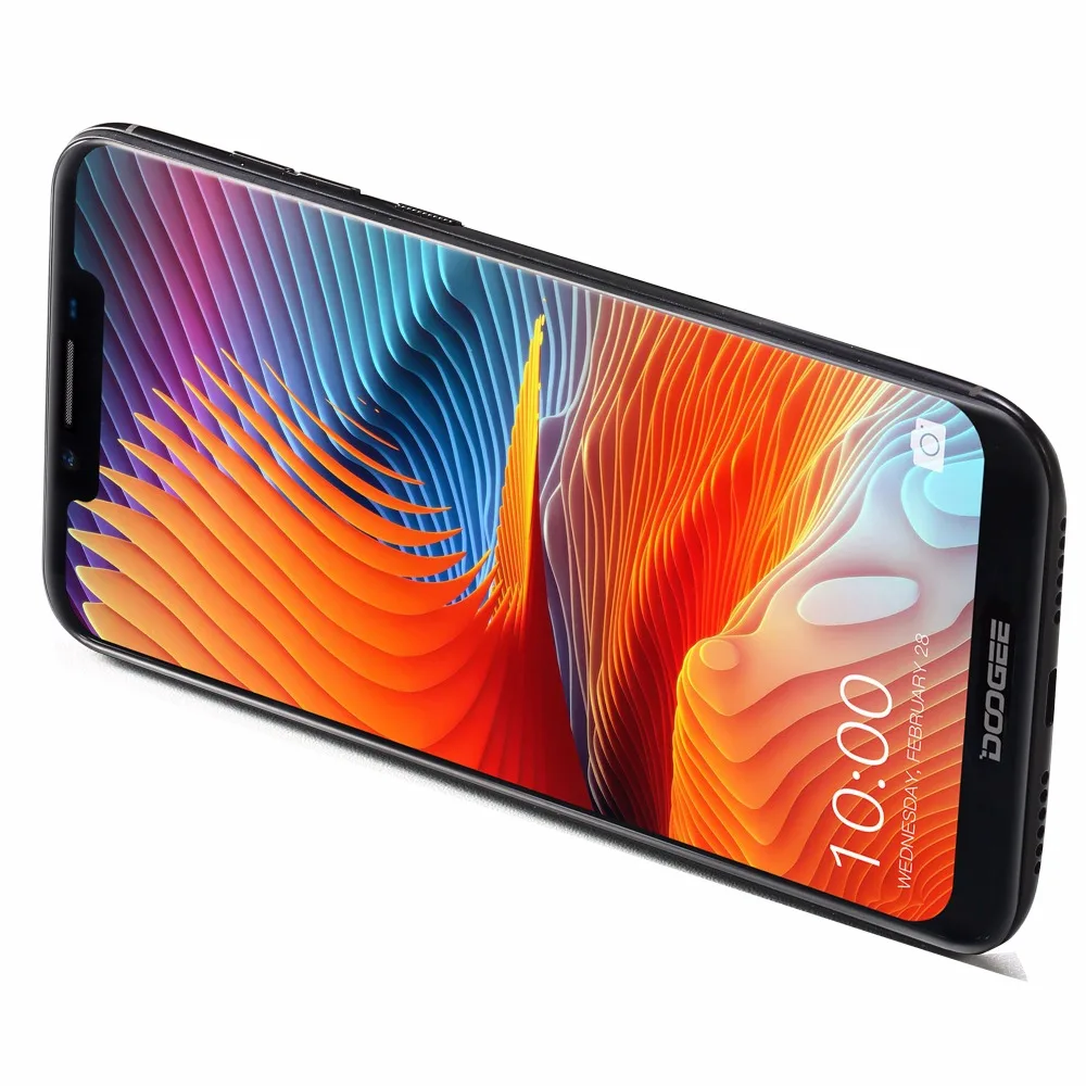DOOGEE BL5500 LITE Android 8 1 смартфон MT6739WA 2 Гб ОЗУ 16 ПЗУ 6 19 &quotu образный экран 19:9 две камеры