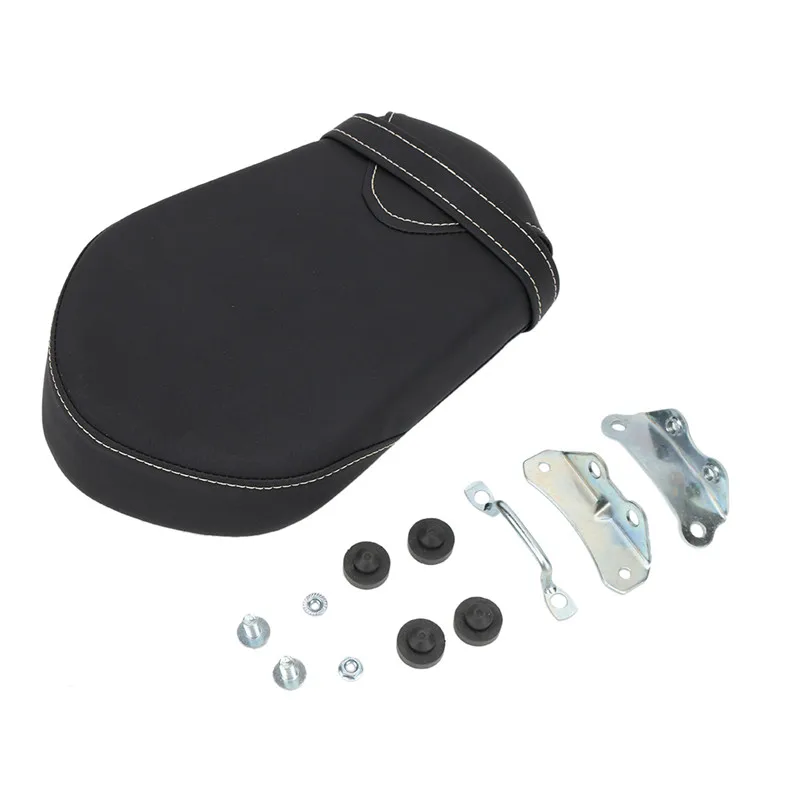Detachable Rear Passenger Pillion Seat For Yamaha Bolt XVS950 R-Spec 2014-2017 1TP-F47E0-T0-00 Black Motorcycle Cushion (8)