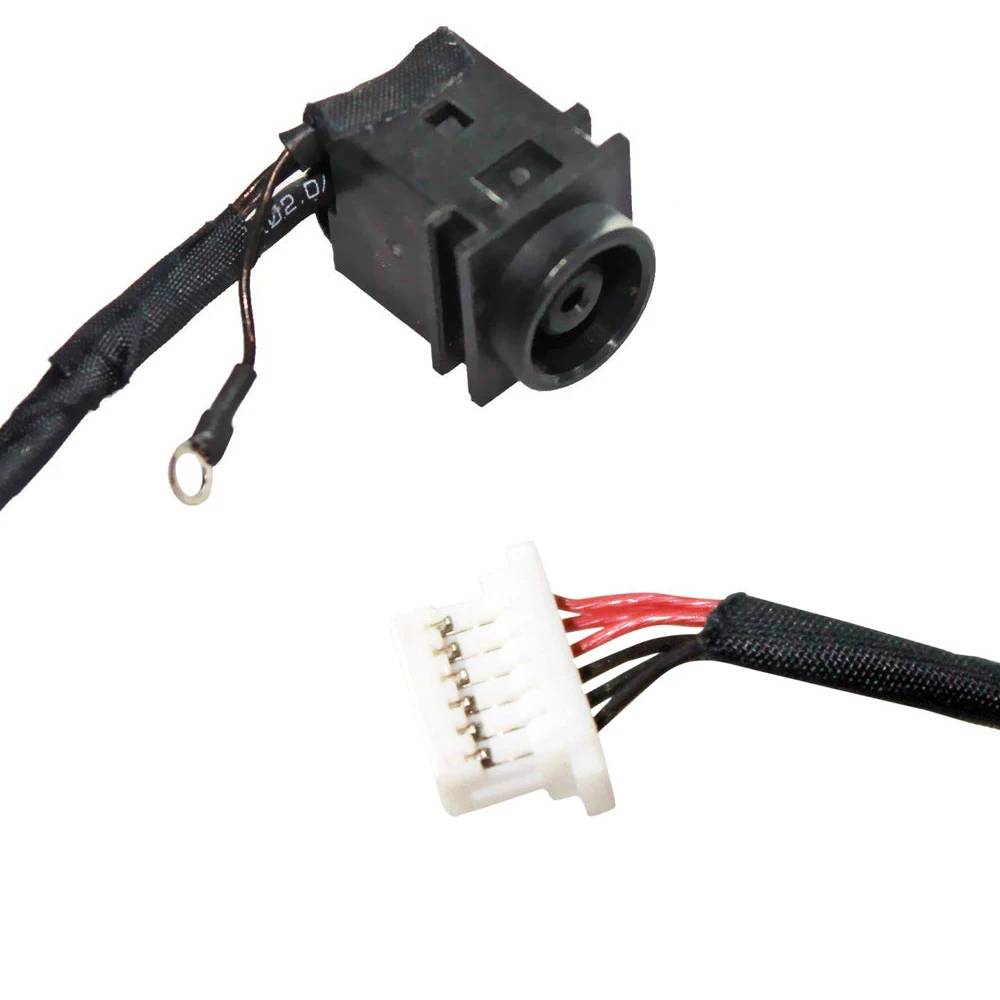 Laptop DC Power Jack Harness For So ny Vaio VPC-Y VPCY 51311T port plug cable wire Harness