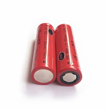 

High Drain IMR 18650 2000mah 3.7V 7.4WH rechargeable Dynamic li-ion batteries
