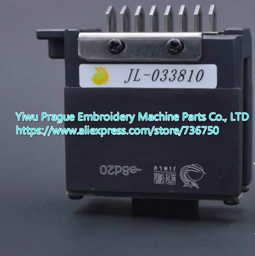 

JL-033810 = WD-0338N Electronic Needle Selector 8-needle Section Actuator Computerized Flat Knitting machine spare parts