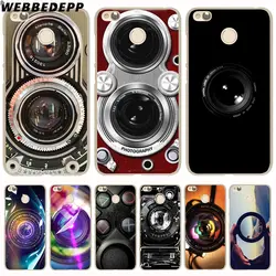WEBBEDEPP TOMOCOMO Ретро Камера чехол для телефона для Xiaomi Redmi 4X 4A 5A 5 плюс 6 Pro 6A S2 Примечание 5 6 7 Pro 4X крышка