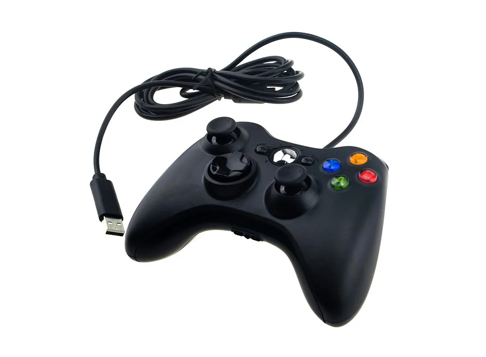 Джойстик Xbox 360 Проводной Купить