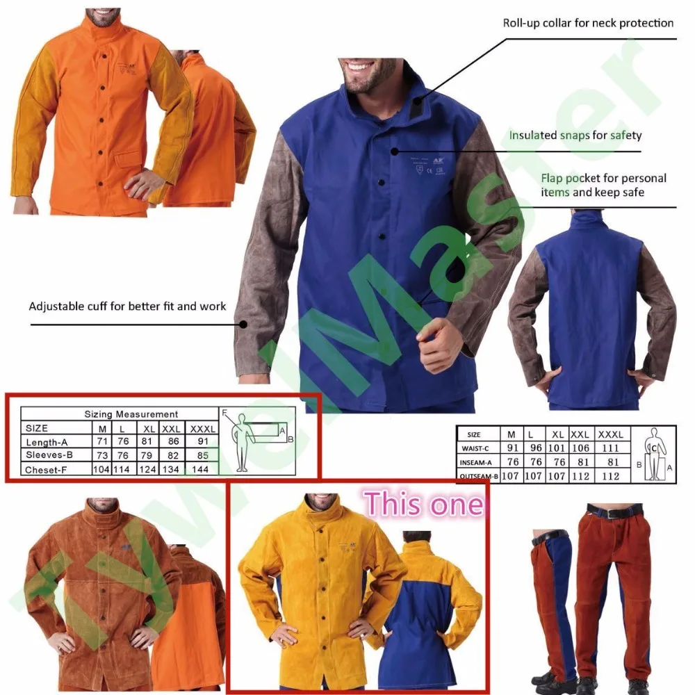 Leather & FR welding Clothing___
