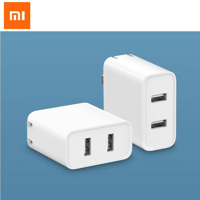 Original Xiaomi Mi 36W Charger 2 USB A Port Dual QC 3.0 18W x2 Smart