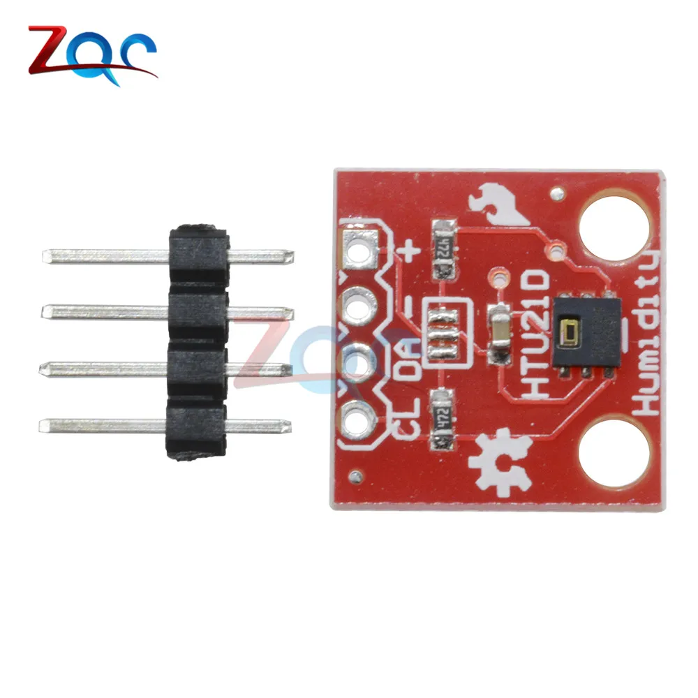 HTU21D SHT21 IIC/iec цифровой датчик температуры и влажности коммутационная плата модуль для метеостанций Humidor управления