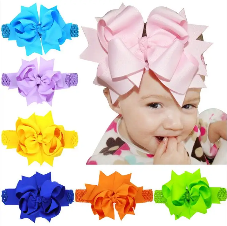 stretchy bow headbands