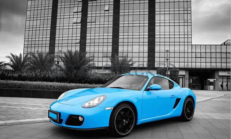 light blue glossy vinyl 11