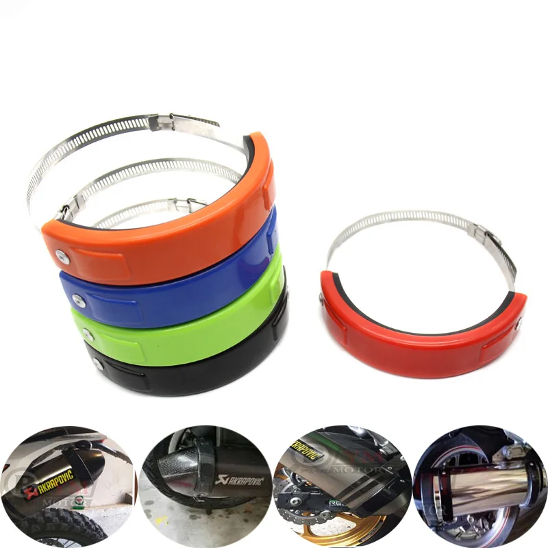 

For Kawasaki Ninja 250R 650R ZX10R ZX6R ZX14R Z800 Exhaust Protector Can Cover