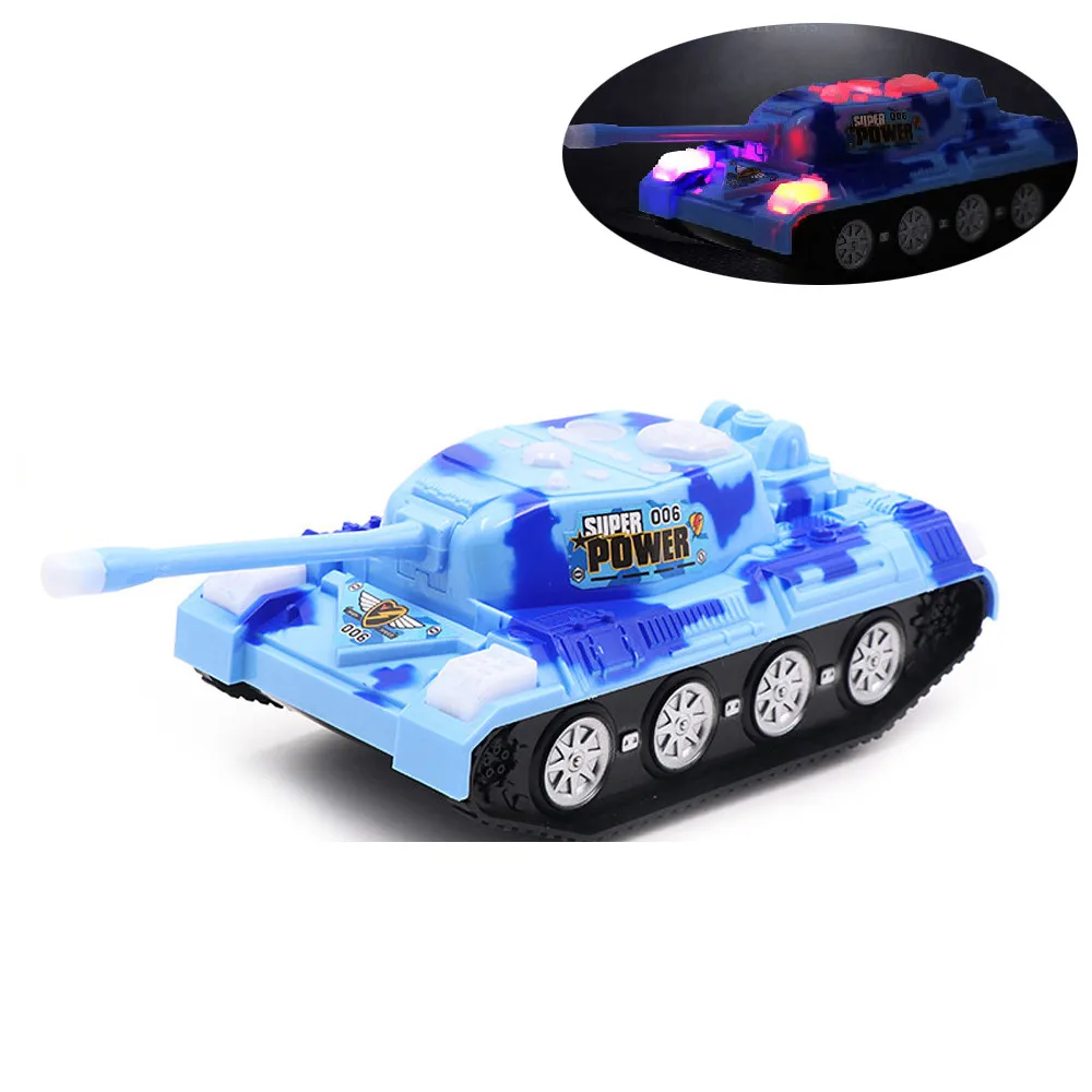 Electric Tank Tactical Vehicle Main Battle Military Main Battle Tank Model Sound Electric Music Universal Light Tank Hobby Toys